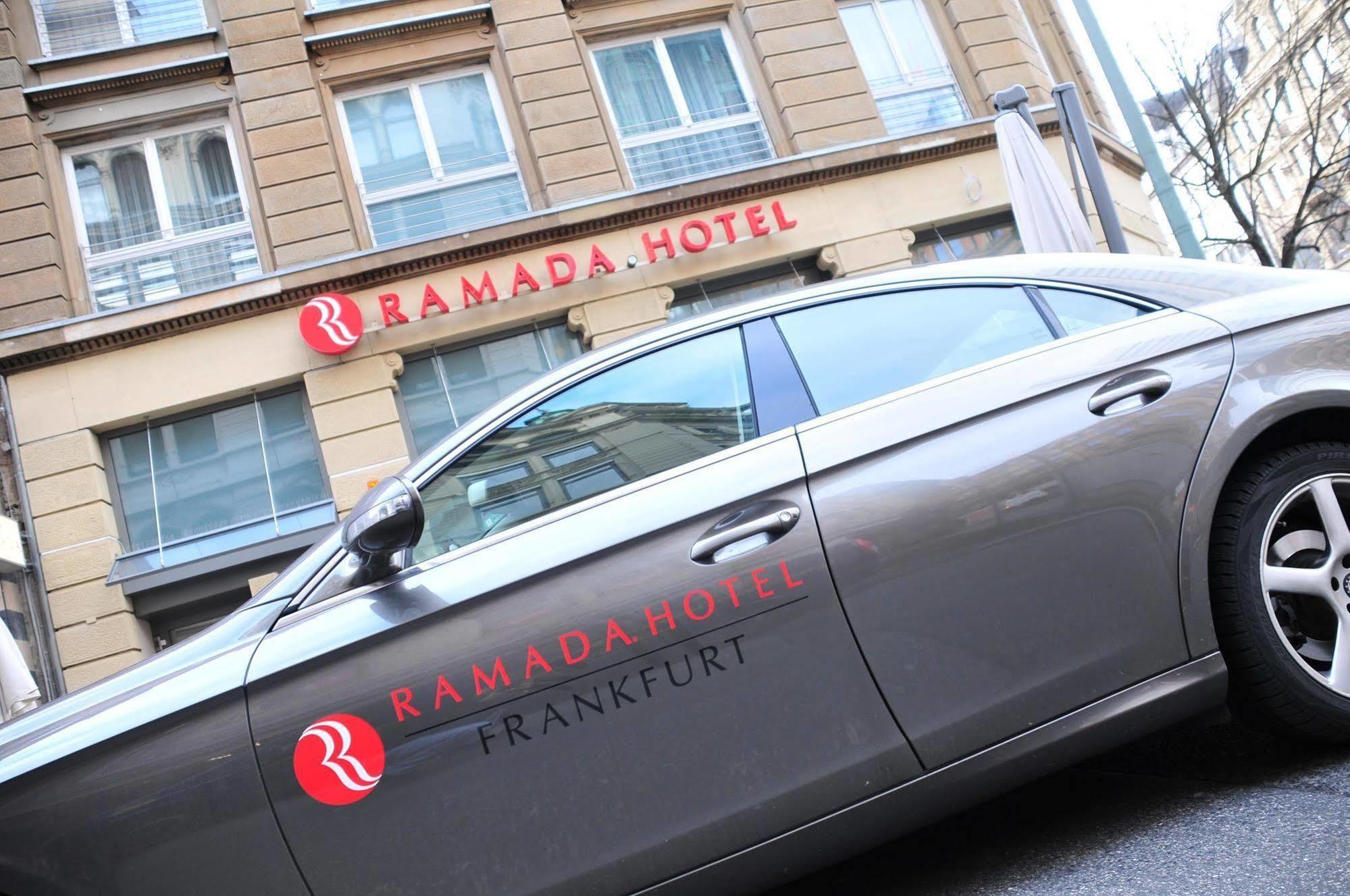 فندق رامادا باي ويندام فرانكفورت سيتي سنتر آند فاينانشال ديستريكت المظهر الخارجي الصورة